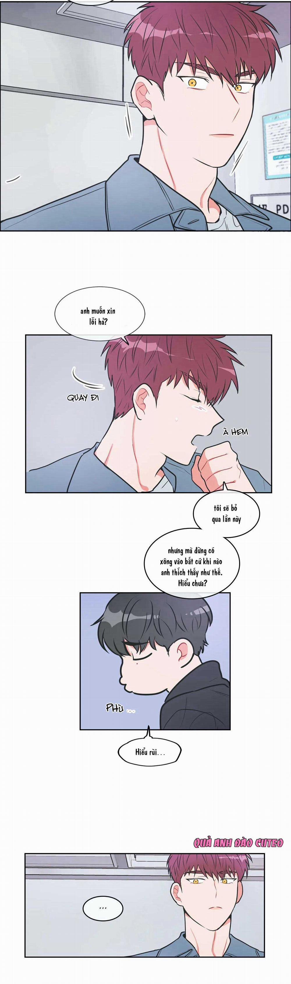 Huấn Luyện Viên Tôi Ghét Cậu 11 trang 3