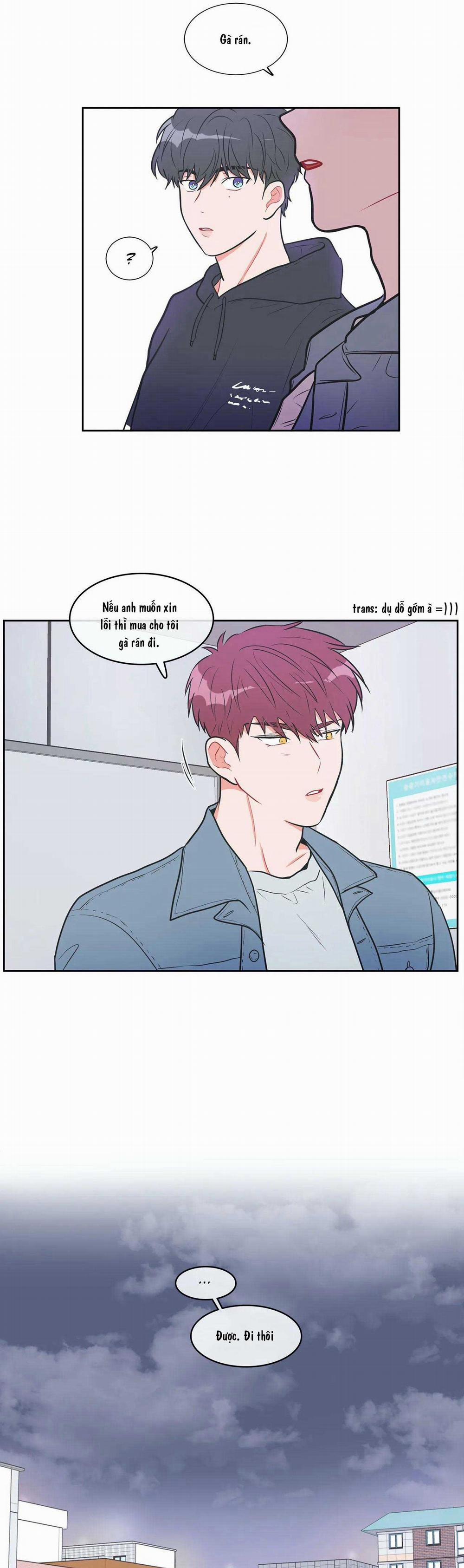 Huấn Luyện Viên Tôi Ghét Cậu 11 trang 4