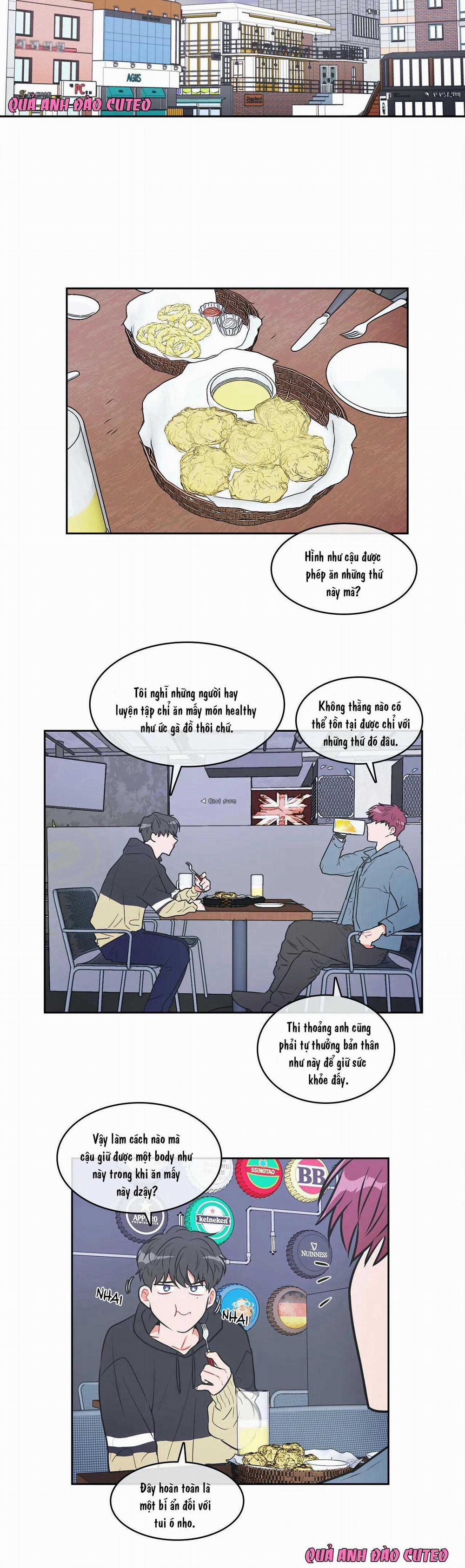 Huấn Luyện Viên Tôi Ghét Cậu 11 trang 5