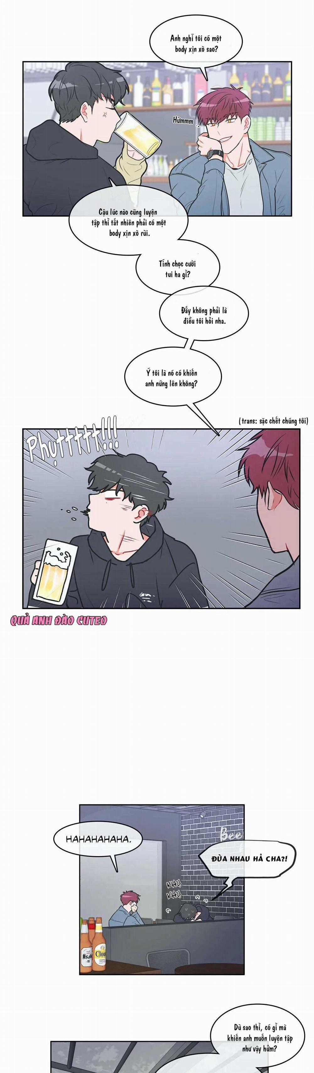 Huấn Luyện Viên Tôi Ghét Cậu 11 trang 6