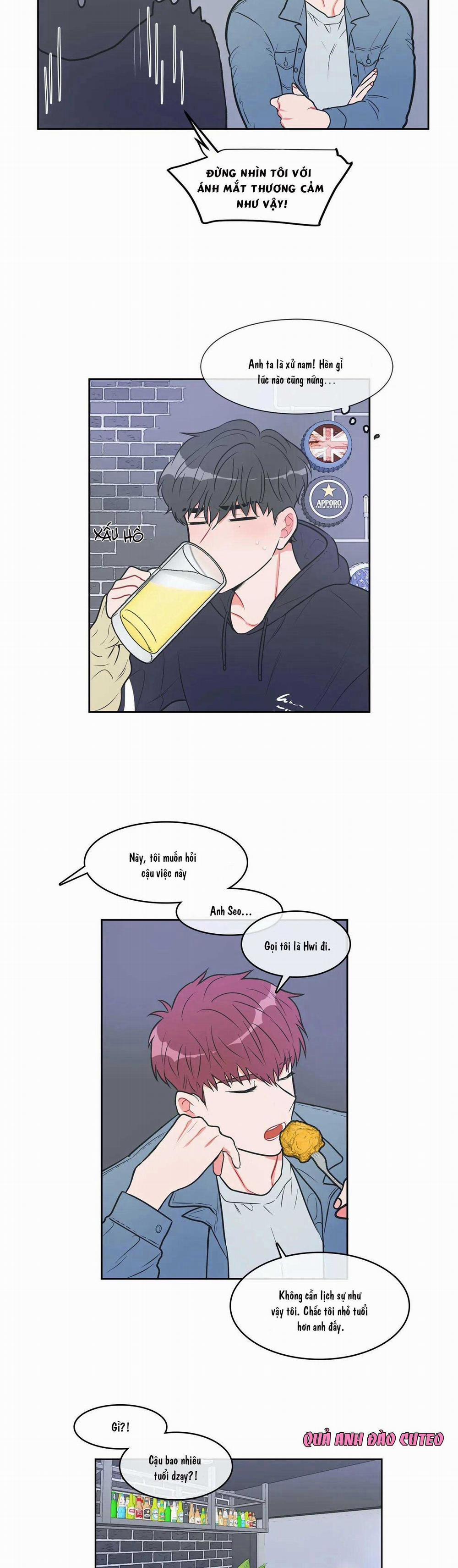 Huấn Luyện Viên Tôi Ghét Cậu 11 trang 8