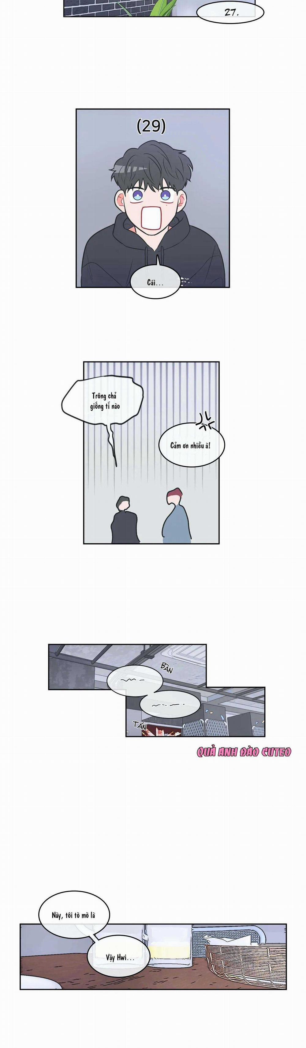 Huấn Luyện Viên Tôi Ghét Cậu 11 trang 9