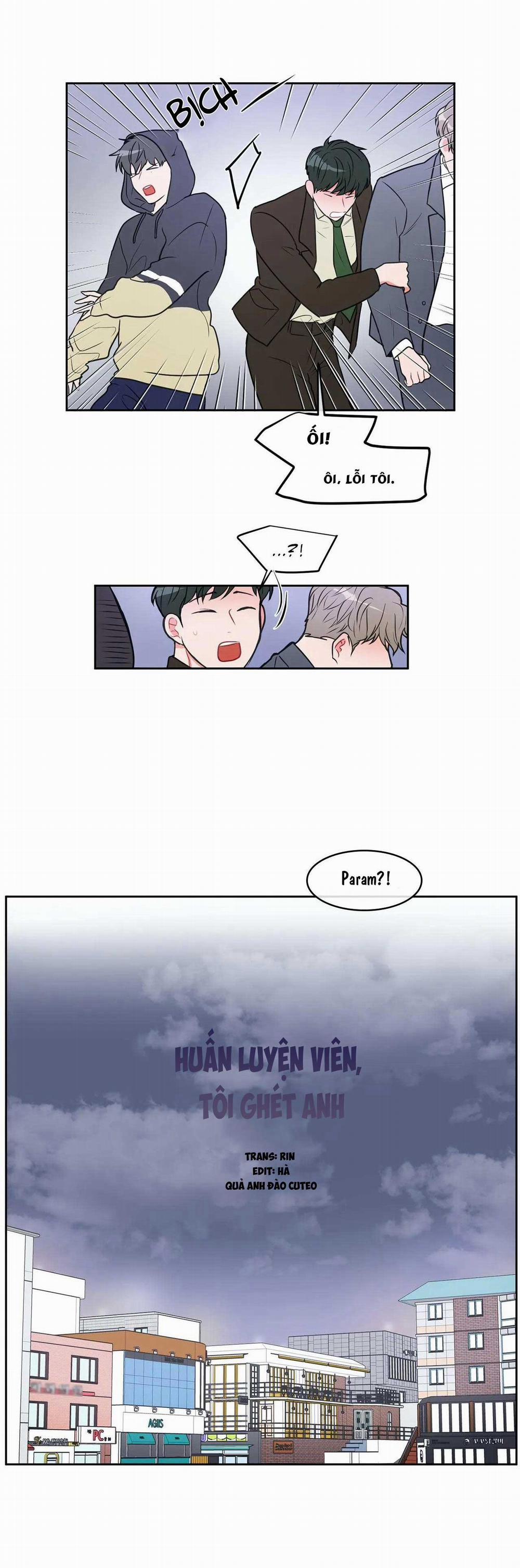 Huấn Luyện Viên Tôi Ghét Cậu 12 trang 0