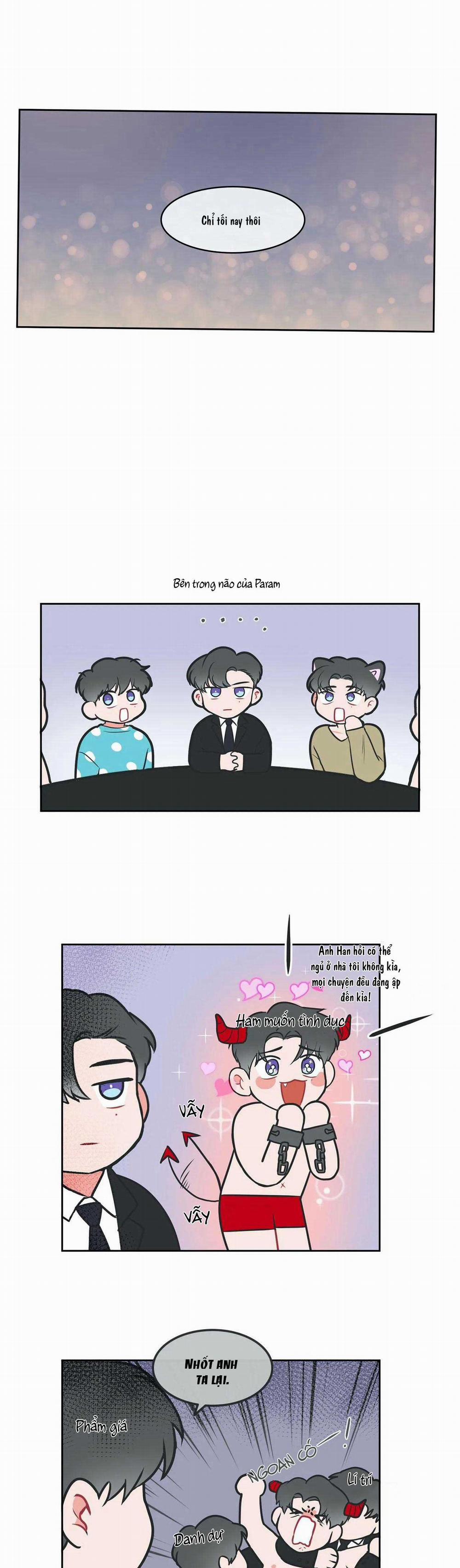 Huấn Luyện Viên Tôi Ghét Cậu 12 trang 10