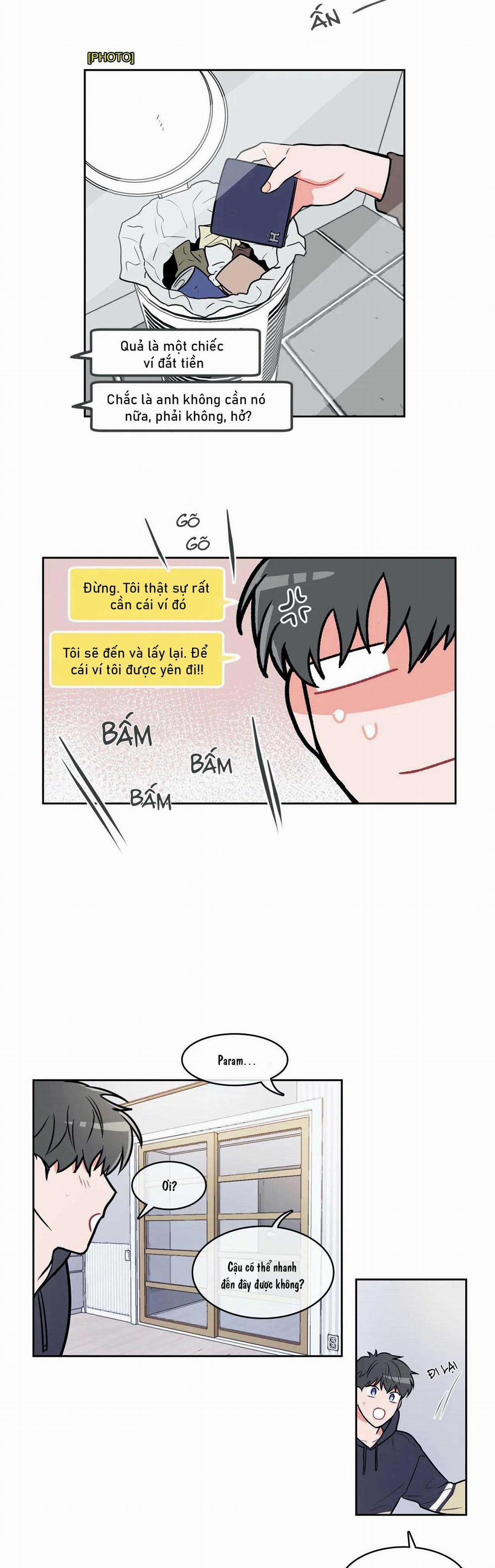 Huấn Luyện Viên Tôi Ghét Cậu 12 trang 13