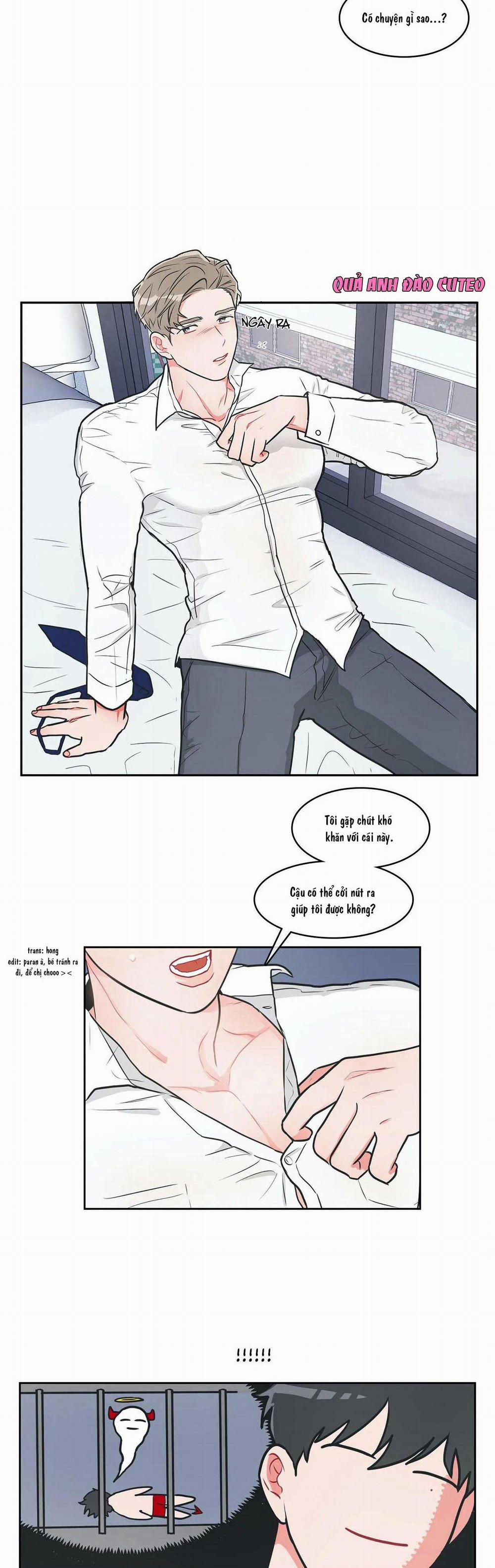 Huấn Luyện Viên Tôi Ghét Cậu 12 trang 14