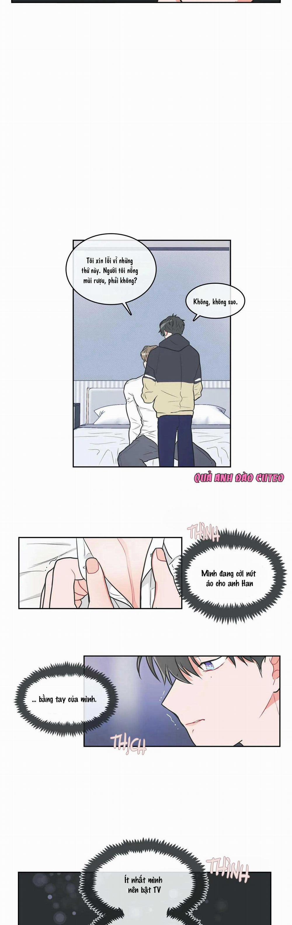 Huấn Luyện Viên Tôi Ghét Cậu 12 trang 15