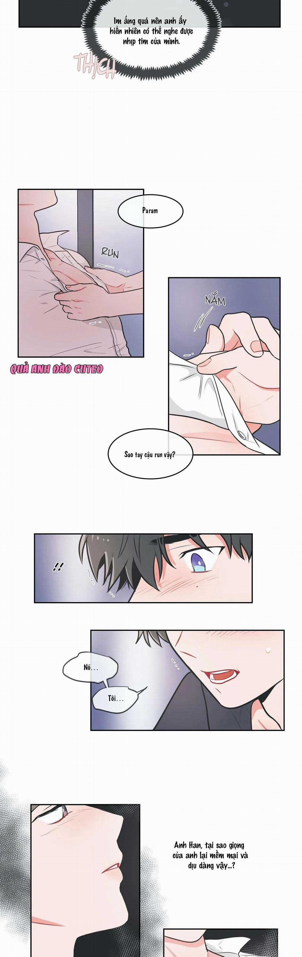 Huấn Luyện Viên Tôi Ghét Cậu 12 trang 16