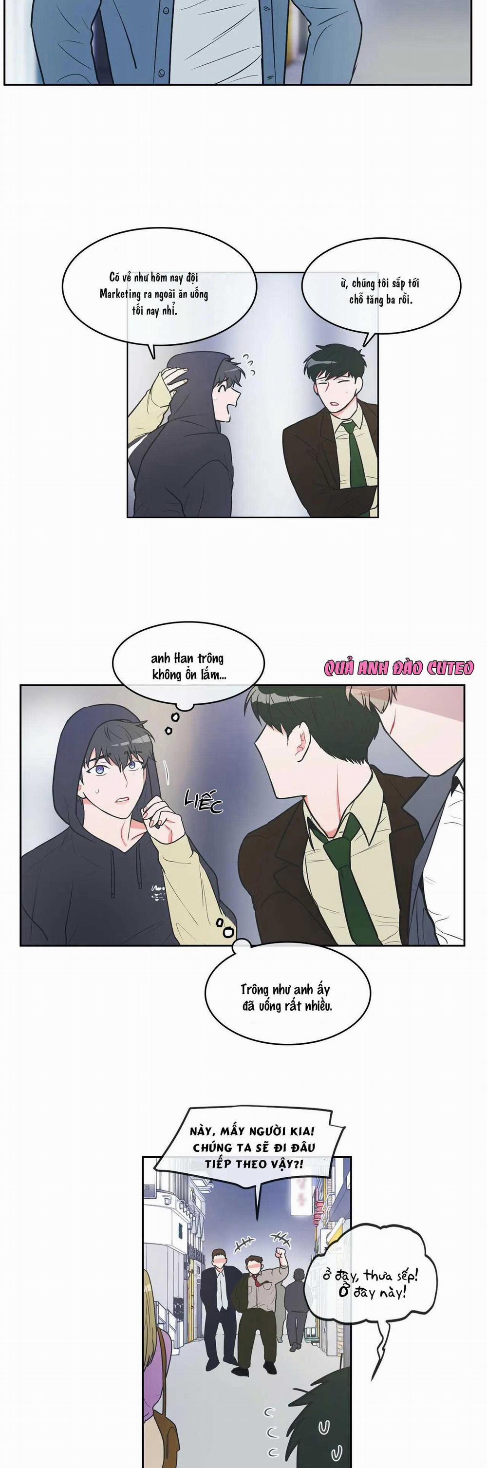 Huấn Luyện Viên Tôi Ghét Cậu 12 trang 3