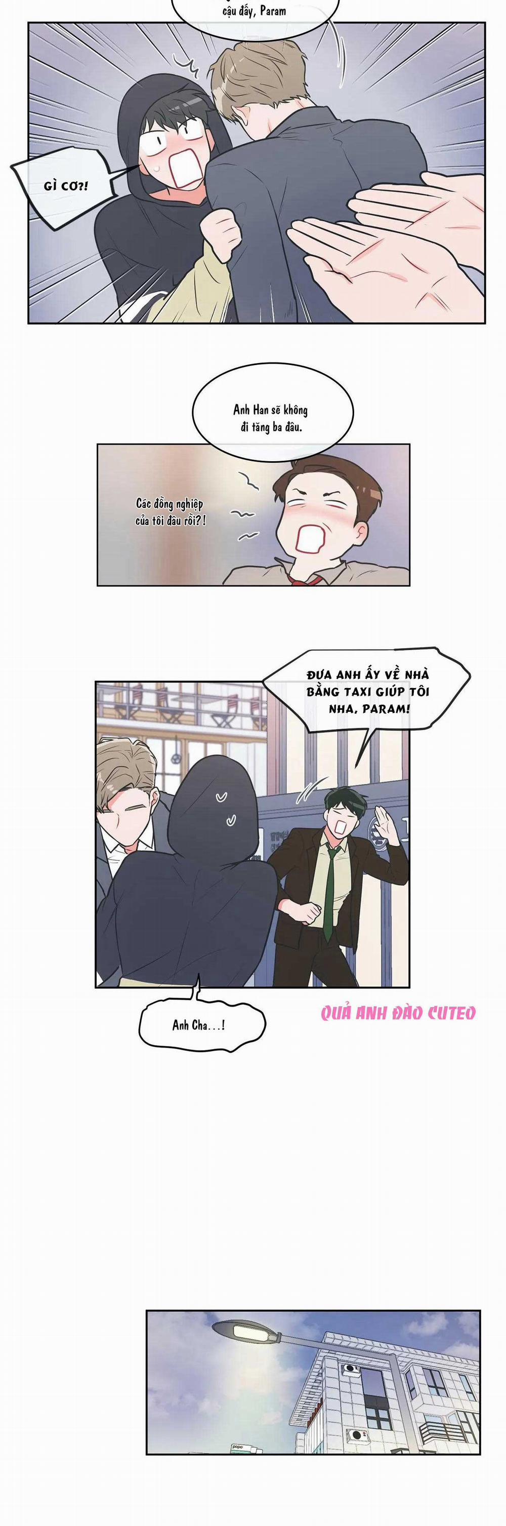 Huấn Luyện Viên Tôi Ghét Cậu 12 trang 5