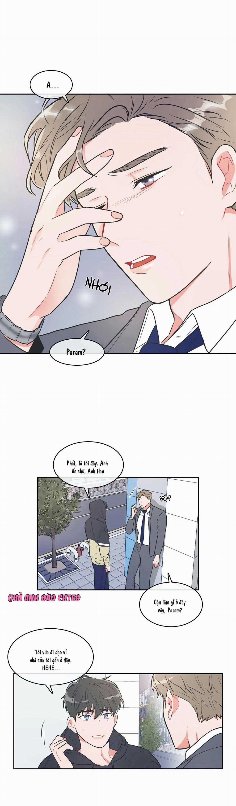 Huấn Luyện Viên Tôi Ghét Cậu 12 trang 6