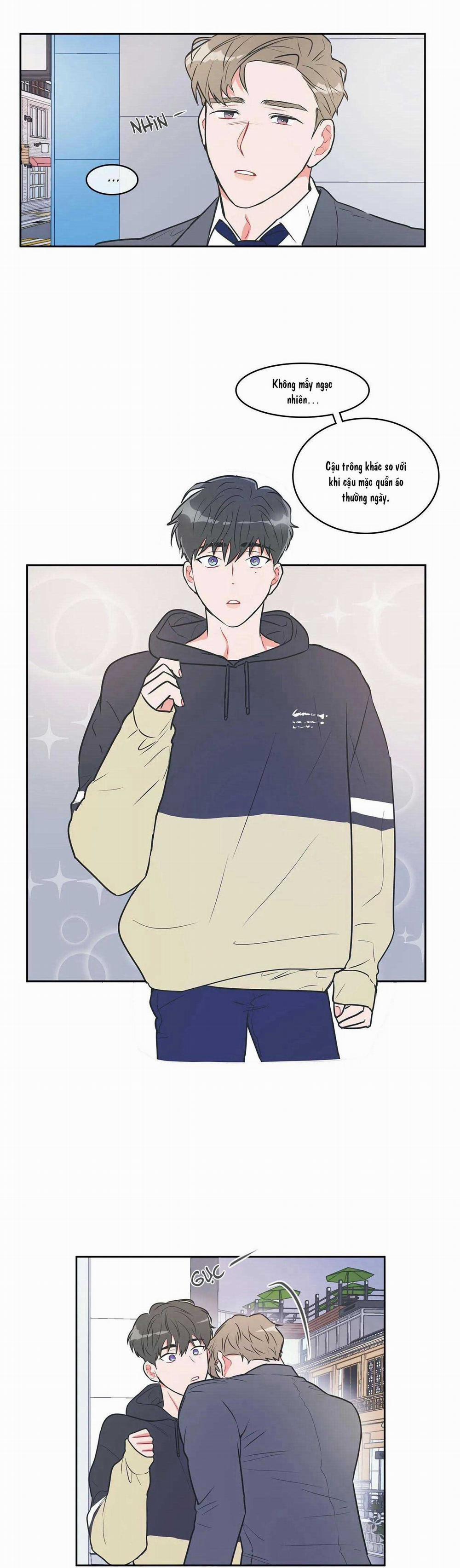 Huấn Luyện Viên Tôi Ghét Cậu 12 trang 7