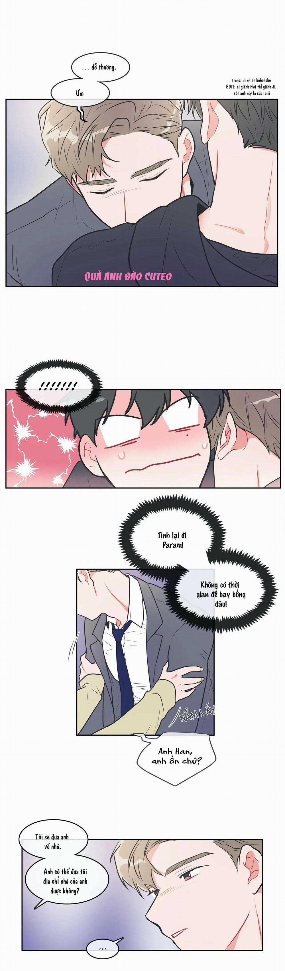 Huấn Luyện Viên Tôi Ghét Cậu 12 trang 8