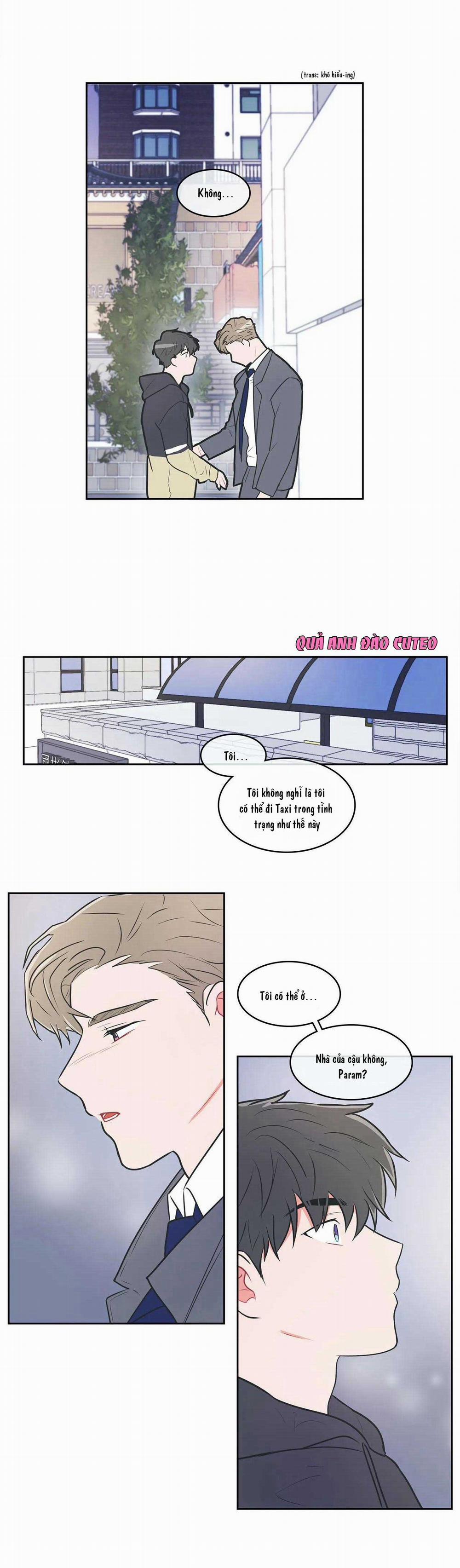 Huấn Luyện Viên Tôi Ghét Cậu 12 trang 9