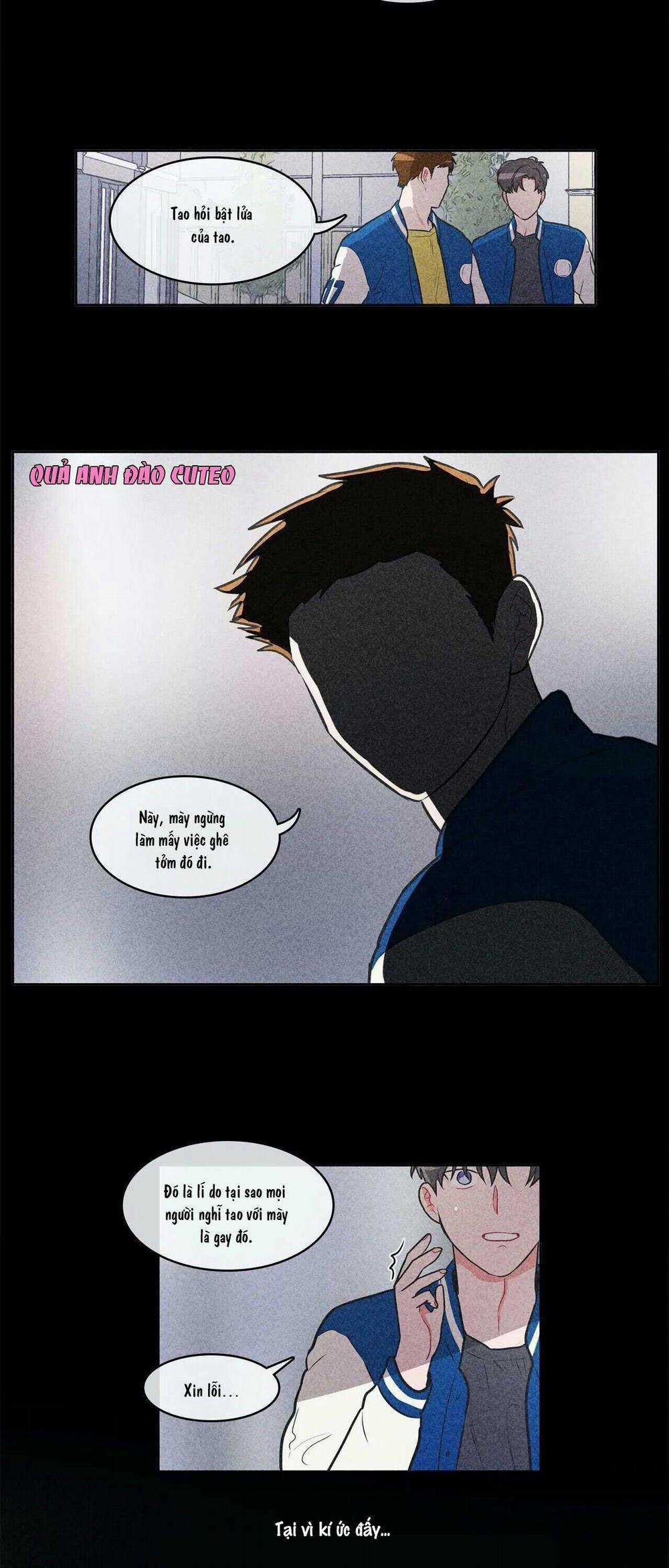 Huấn Luyện Viên Tôi Ghét Cậu 13 trang 12