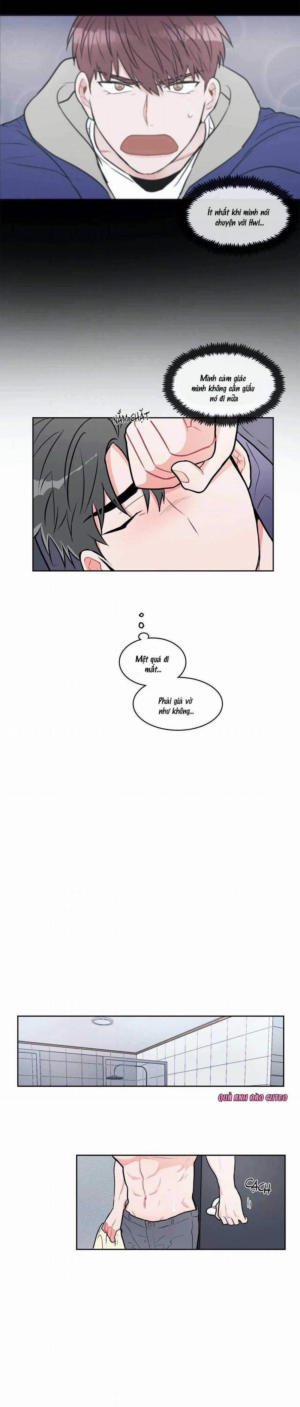 Huấn Luyện Viên Tôi Ghét Cậu 13 trang 18