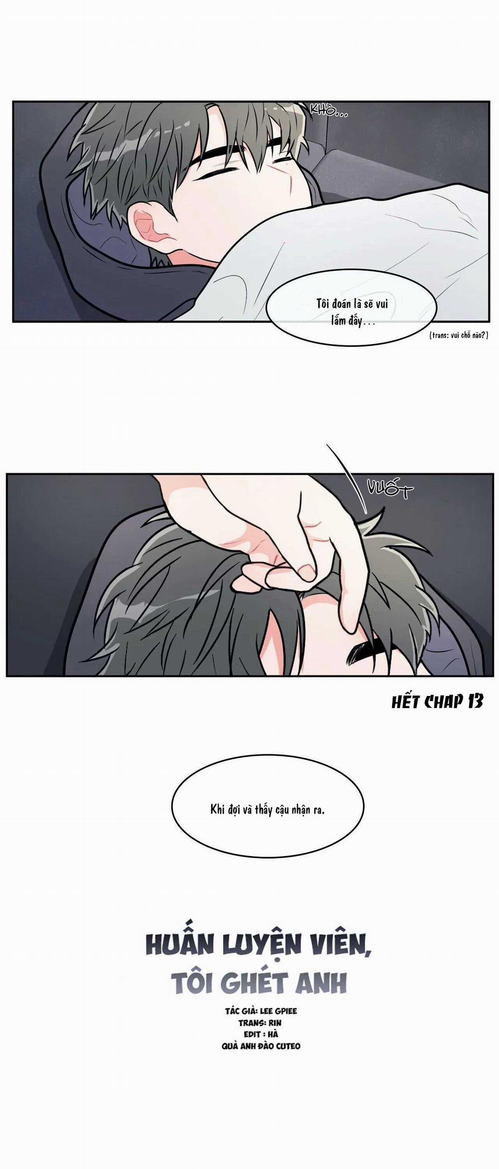 Huấn Luyện Viên Tôi Ghét Cậu 13 trang 25