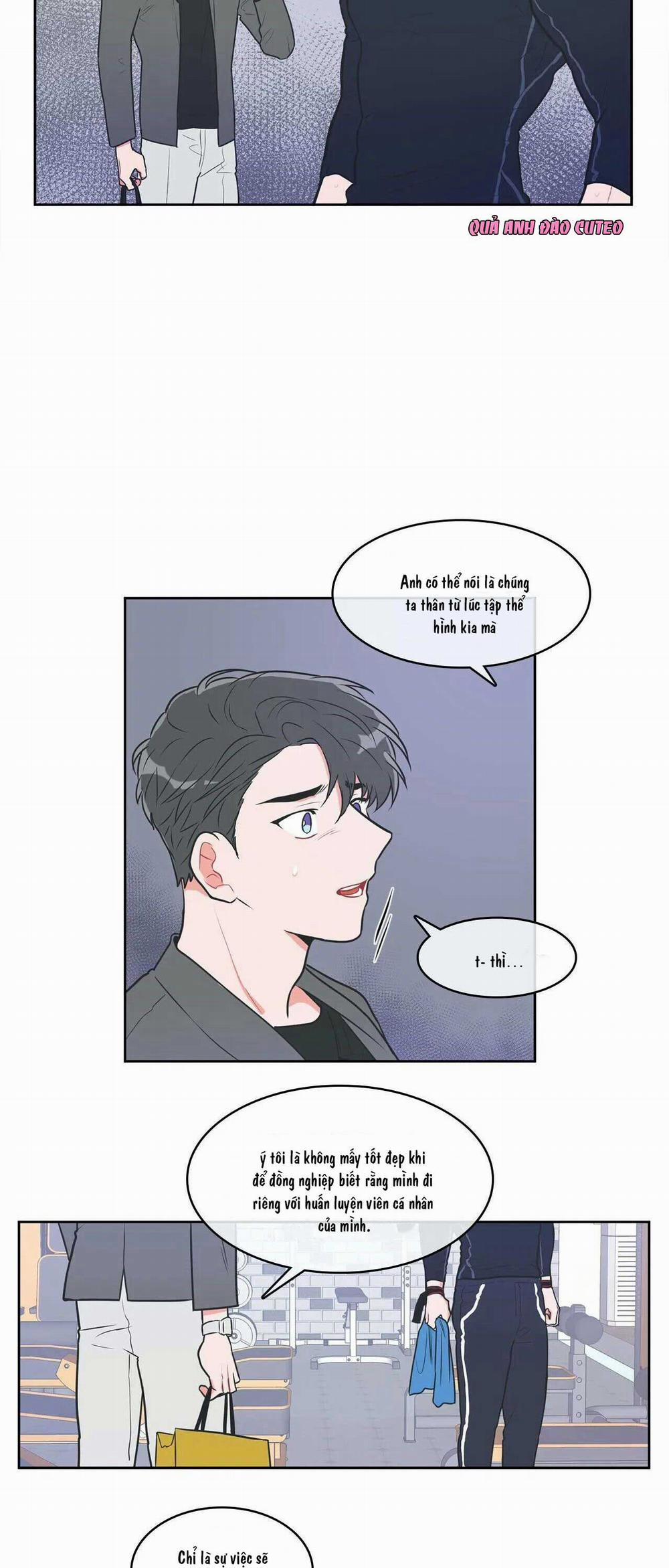 Huấn Luyện Viên Tôi Ghét Cậu 14 trang 10