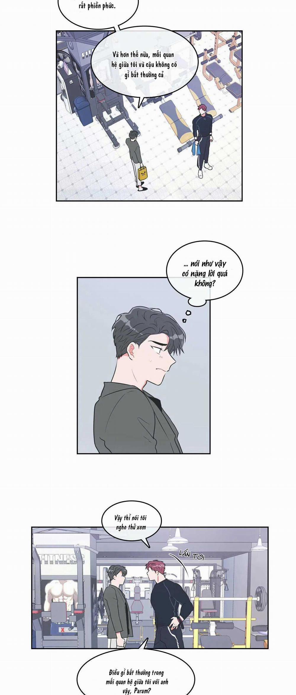 Huấn Luyện Viên Tôi Ghét Cậu 14 trang 11