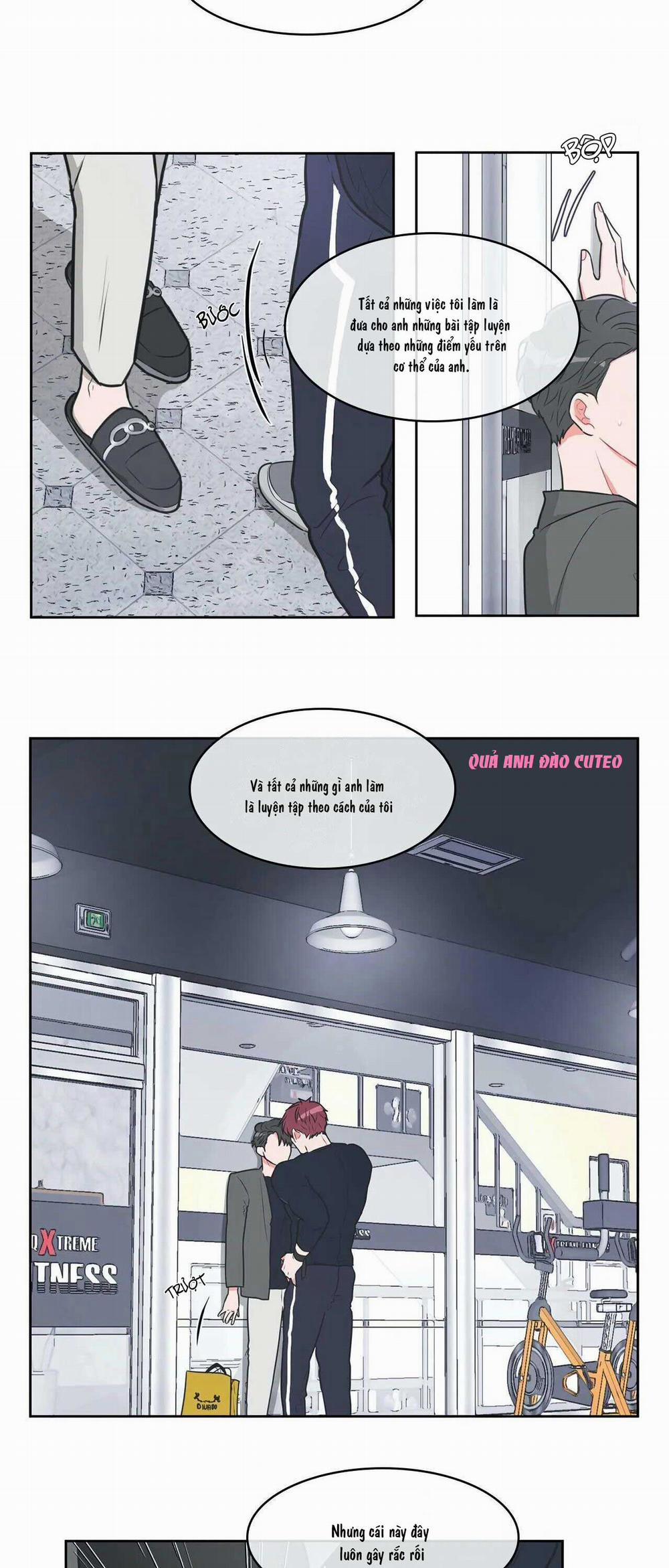 Huấn Luyện Viên Tôi Ghét Cậu 14 trang 12