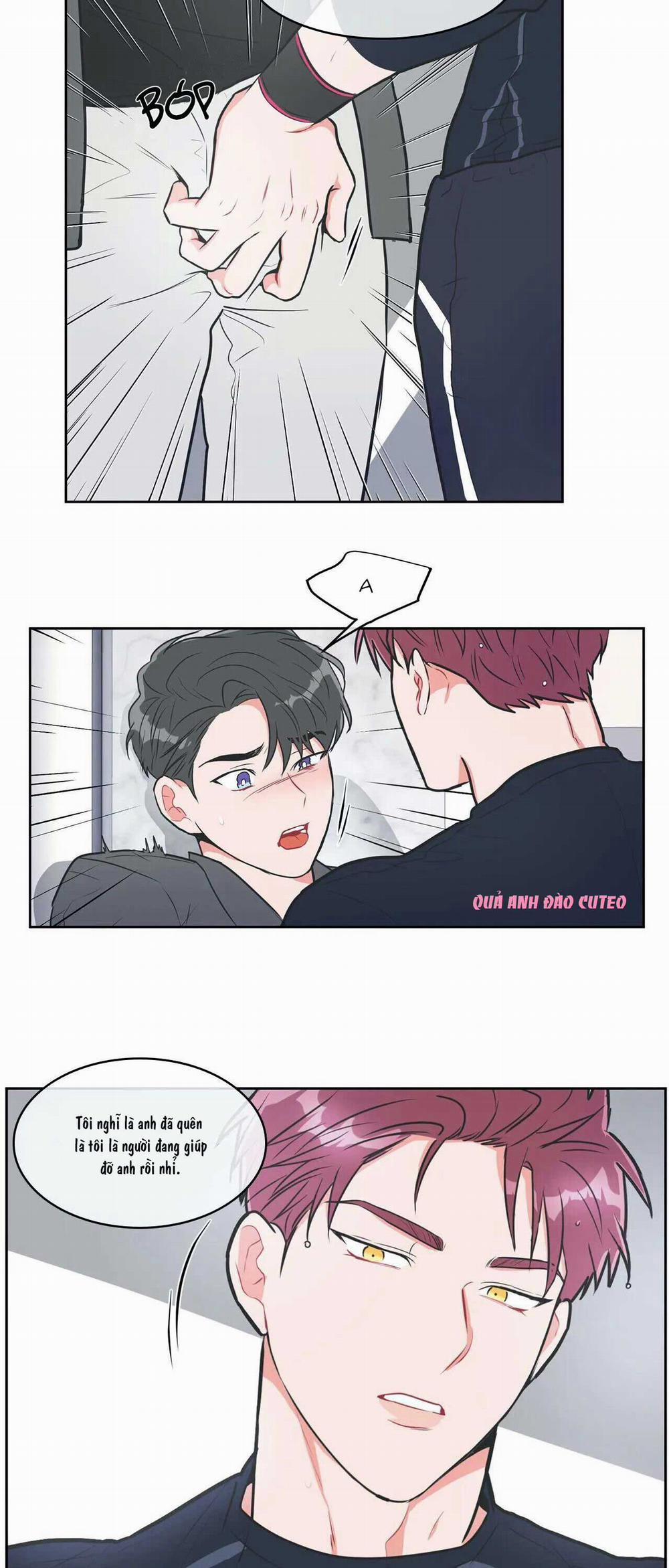 Huấn Luyện Viên Tôi Ghét Cậu 14 trang 13