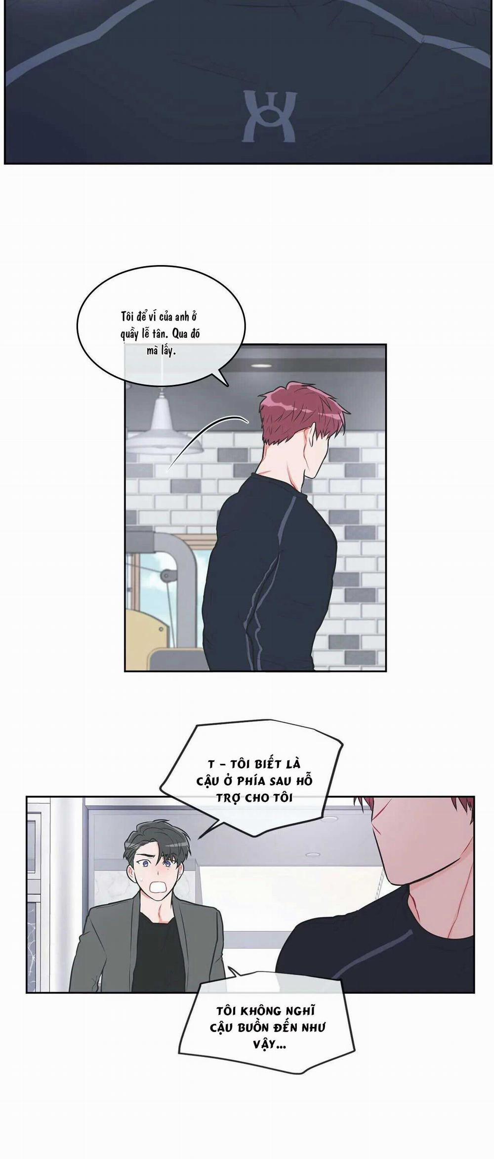 Huấn Luyện Viên Tôi Ghét Cậu 14 trang 14