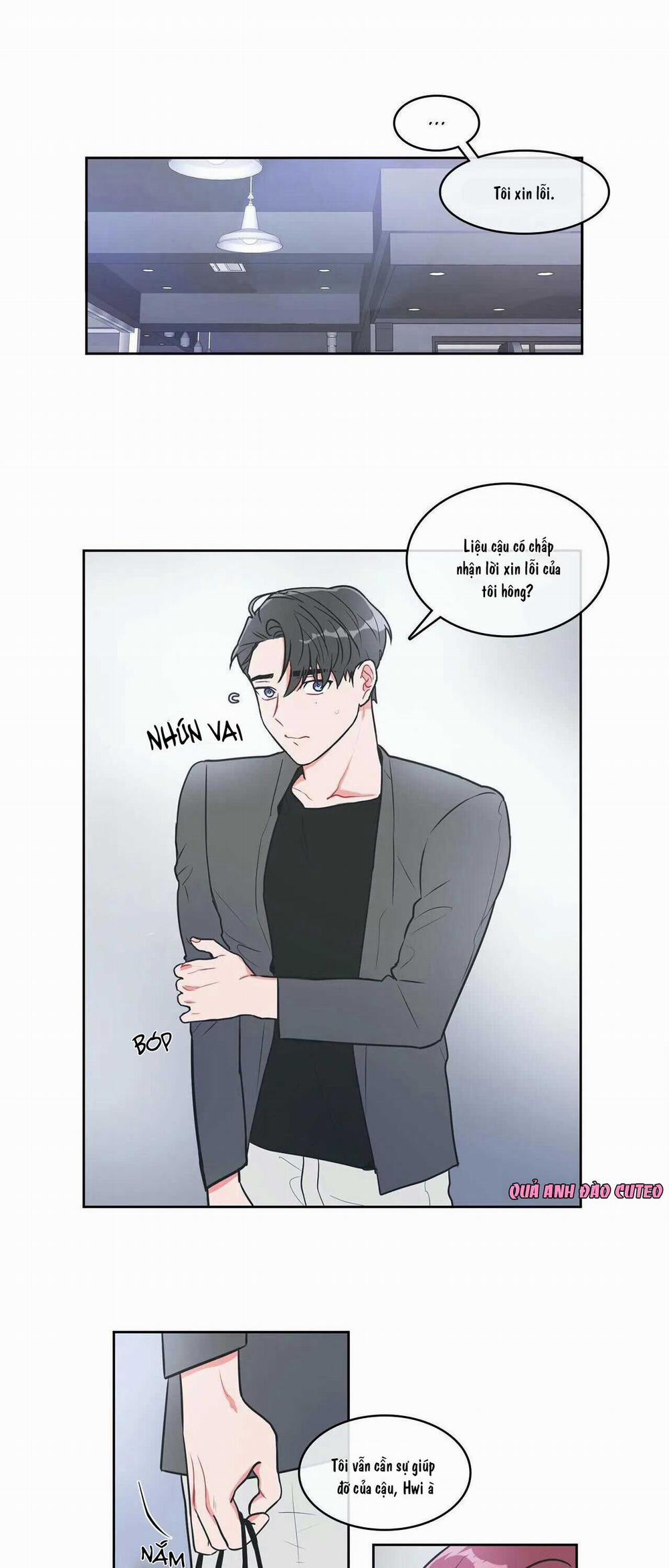 Huấn Luyện Viên Tôi Ghét Cậu 14 trang 15