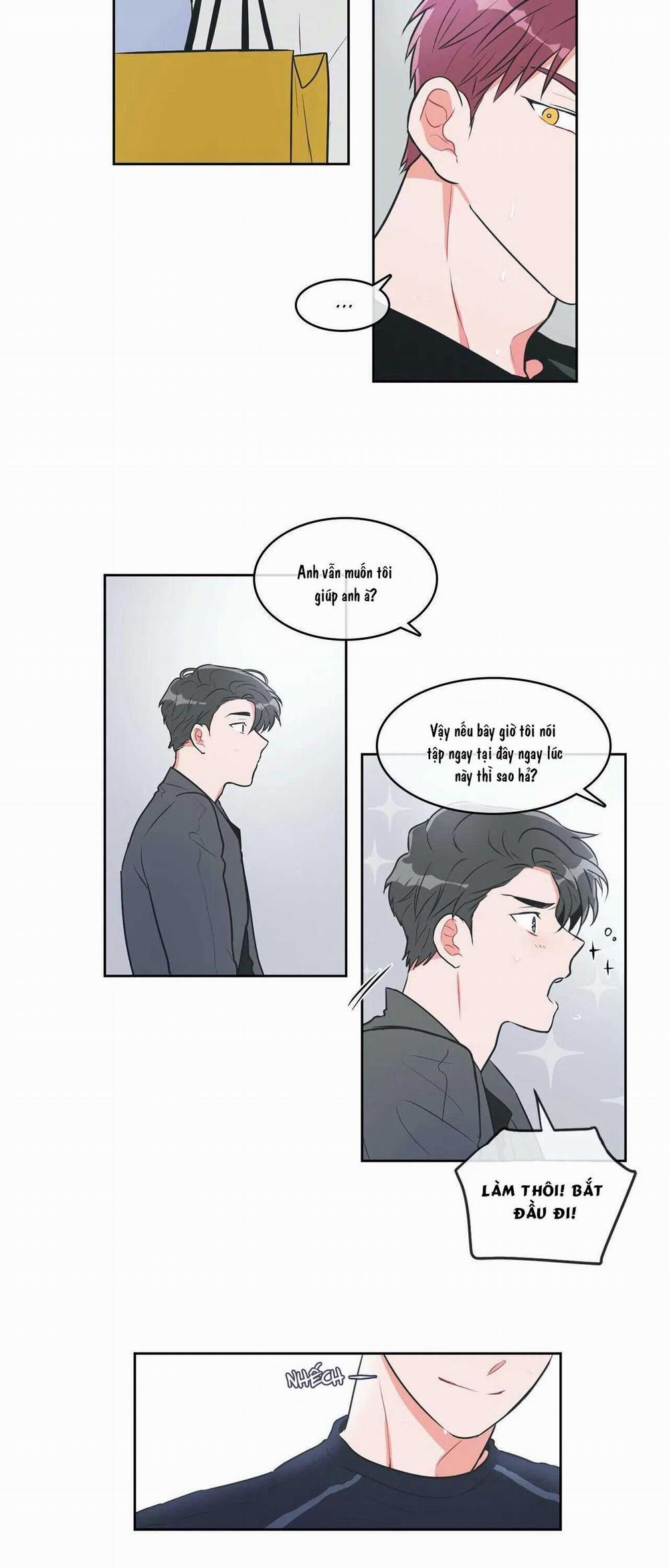 Huấn Luyện Viên Tôi Ghét Cậu 14 trang 16