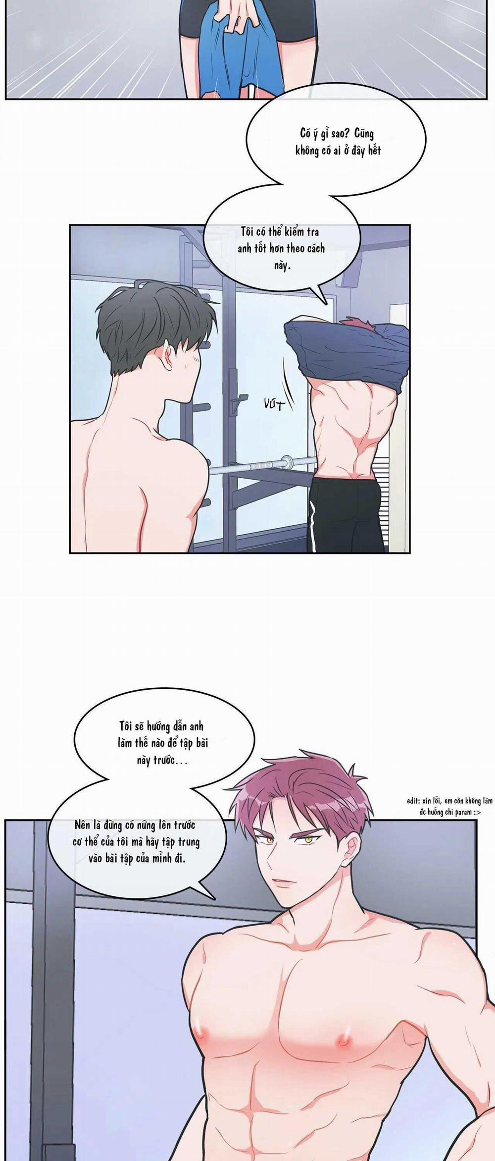 Huấn Luyện Viên Tôi Ghét Cậu 14 trang 19