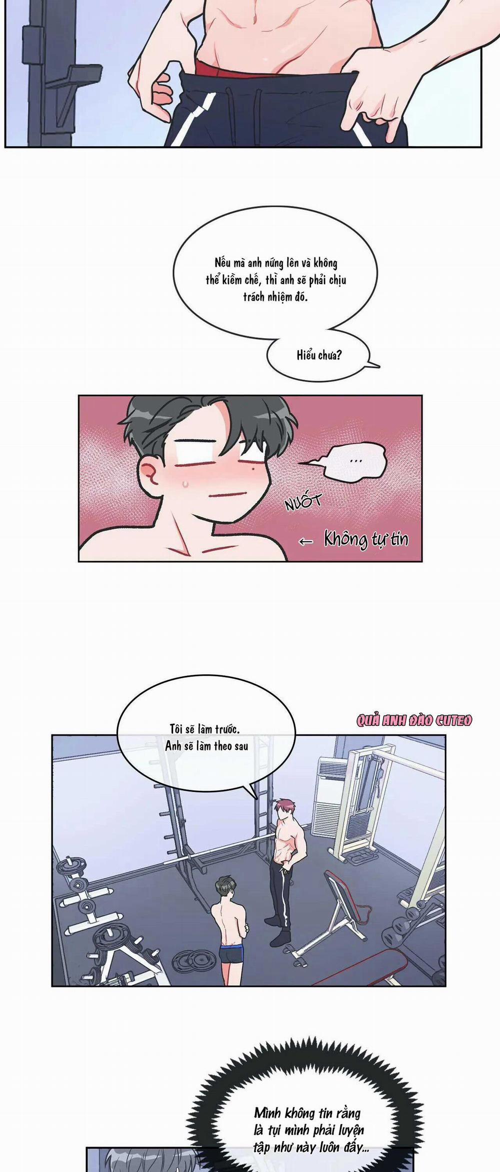 Huấn Luyện Viên Tôi Ghét Cậu 14 trang 20