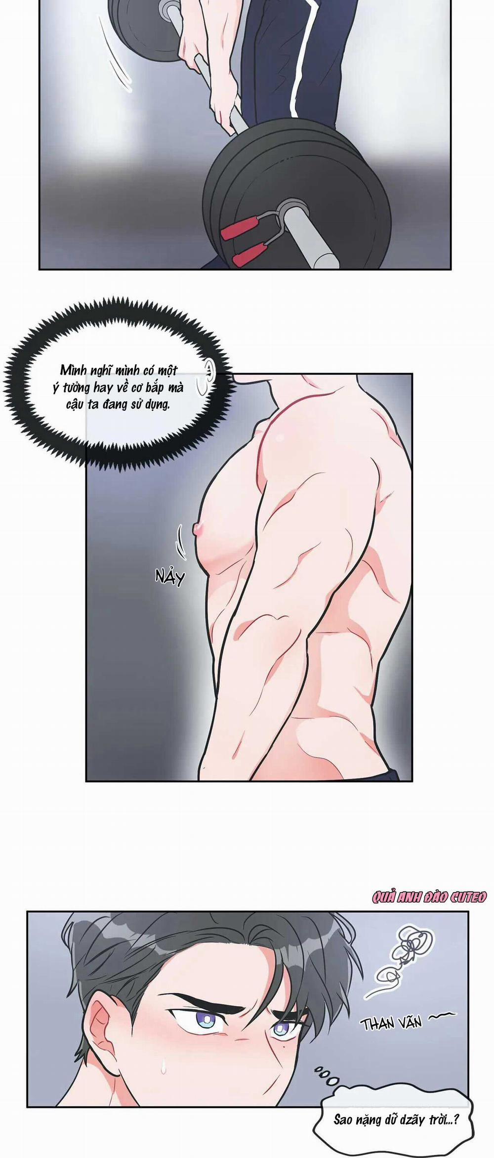 Huấn Luyện Viên Tôi Ghét Cậu 14 trang 22