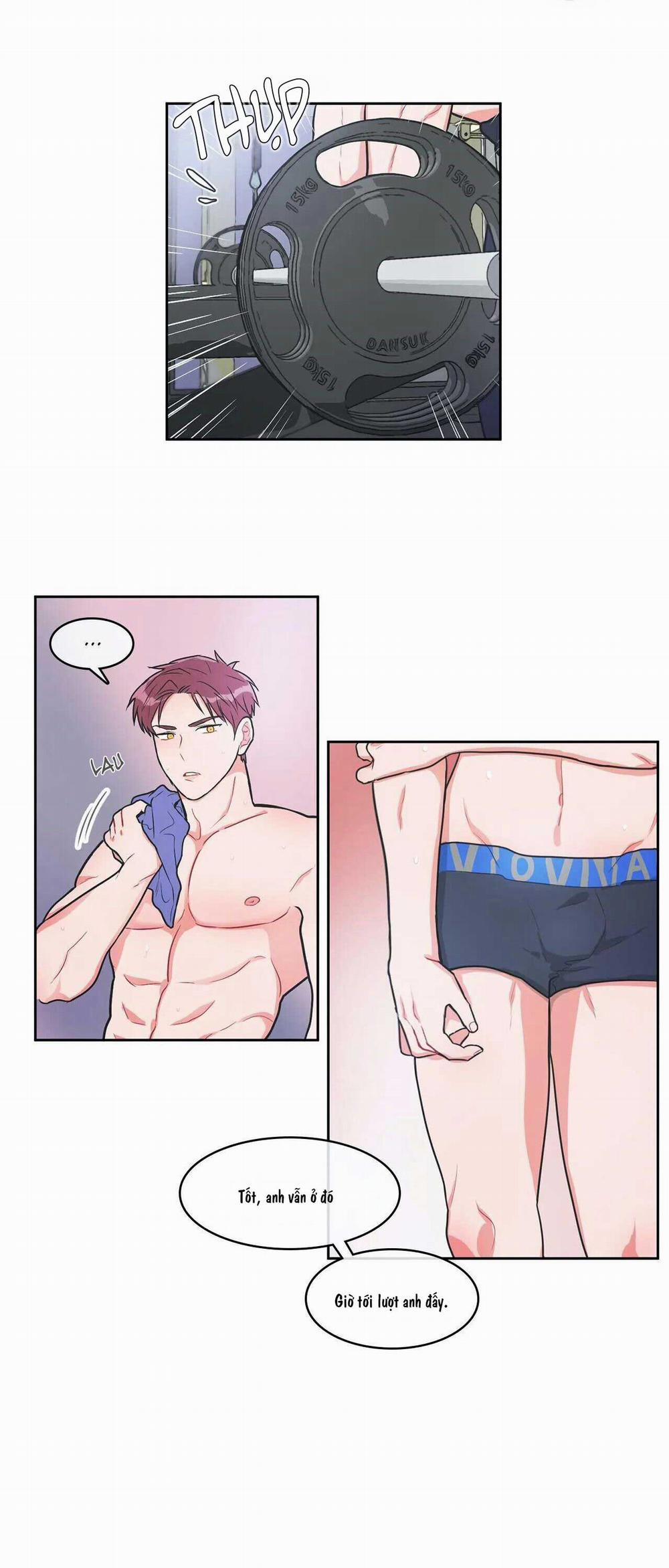 Huấn Luyện Viên Tôi Ghét Cậu 14 trang 23