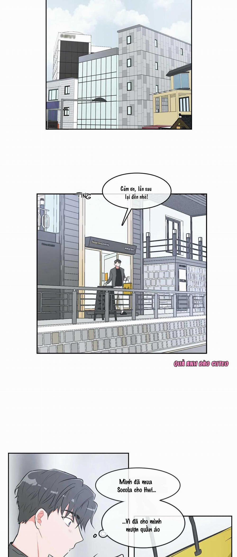 Huấn Luyện Viên Tôi Ghét Cậu 14 trang 4