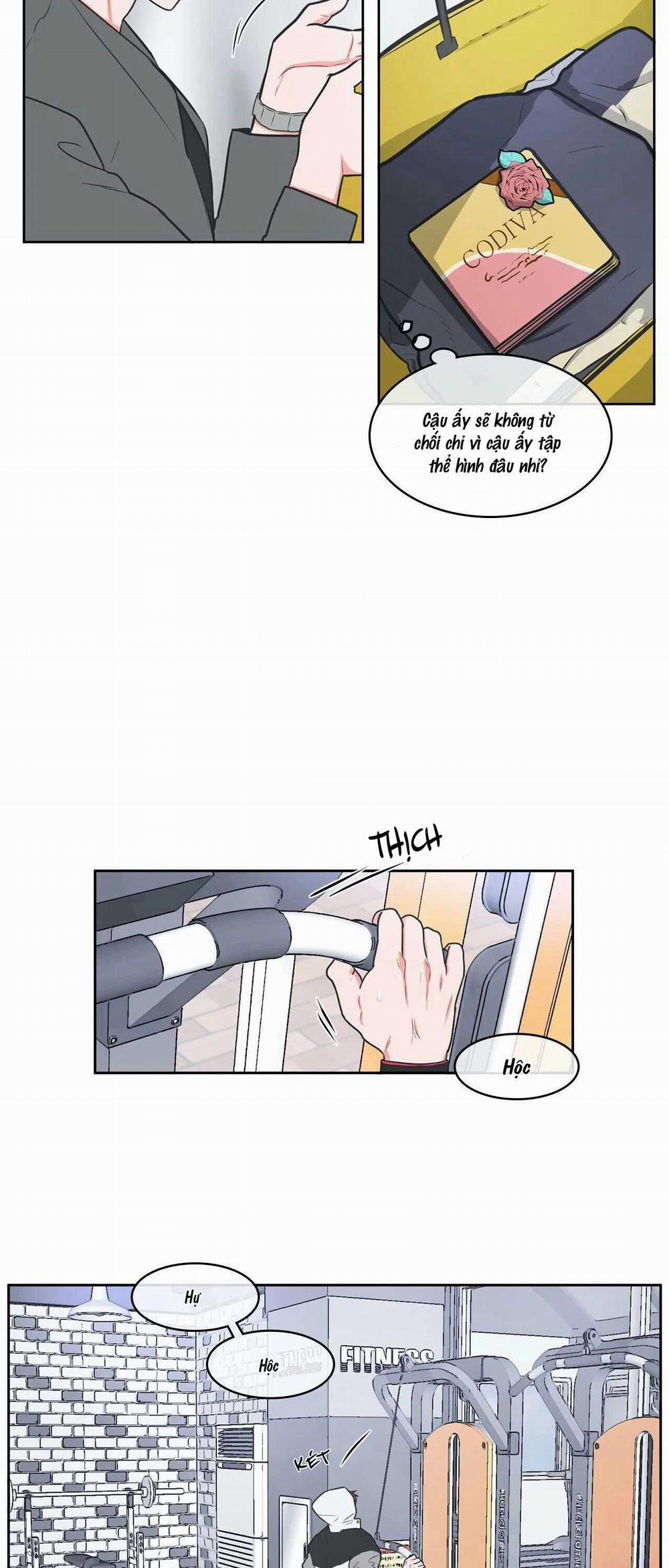 Huấn Luyện Viên Tôi Ghét Cậu 14 trang 5