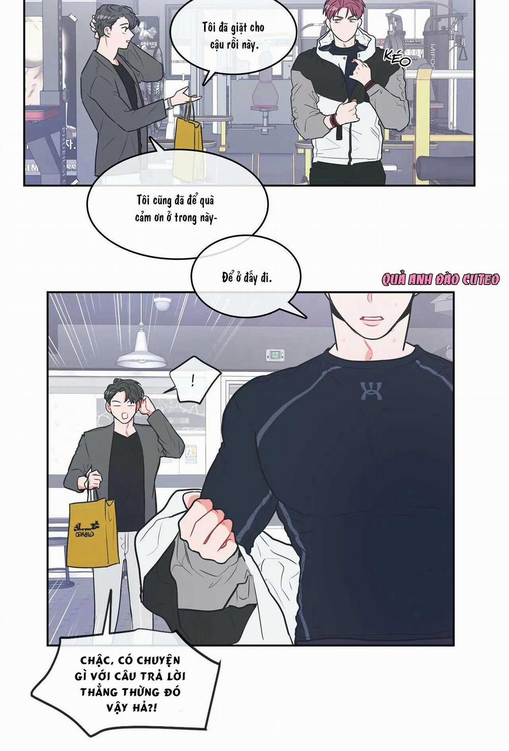 Huấn Luyện Viên Tôi Ghét Cậu 14 trang 8