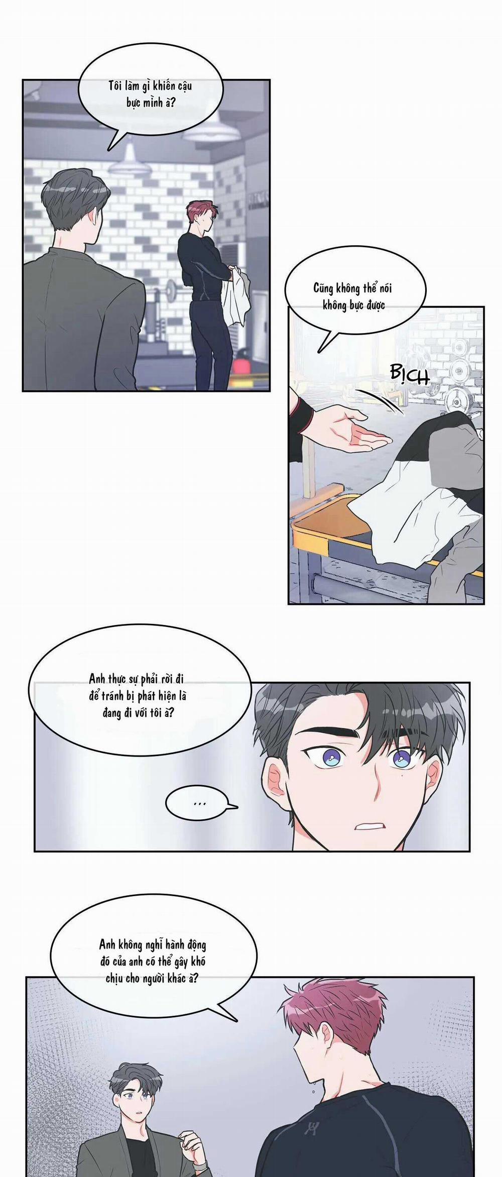 Huấn Luyện Viên Tôi Ghét Cậu 14 trang 9