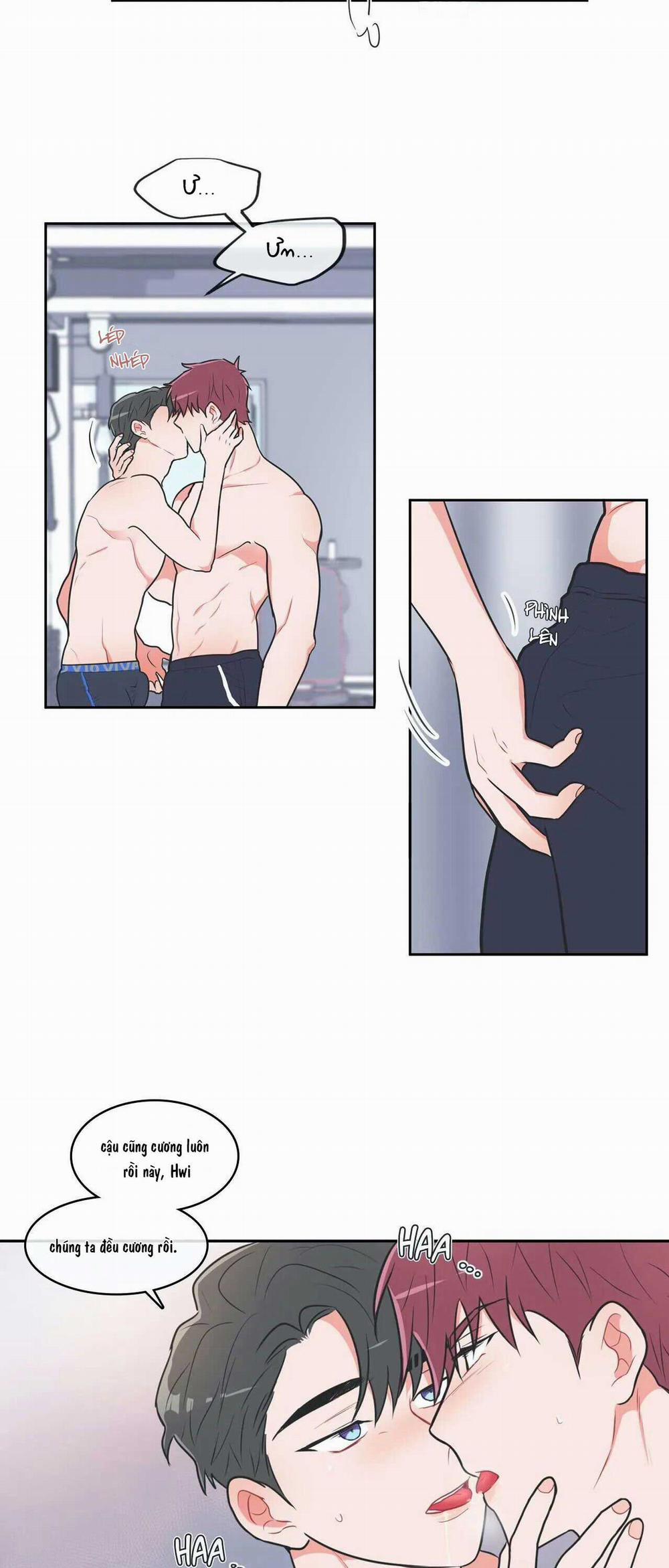 Huấn Luyện Viên Tôi Ghét Cậu 15 trang 11