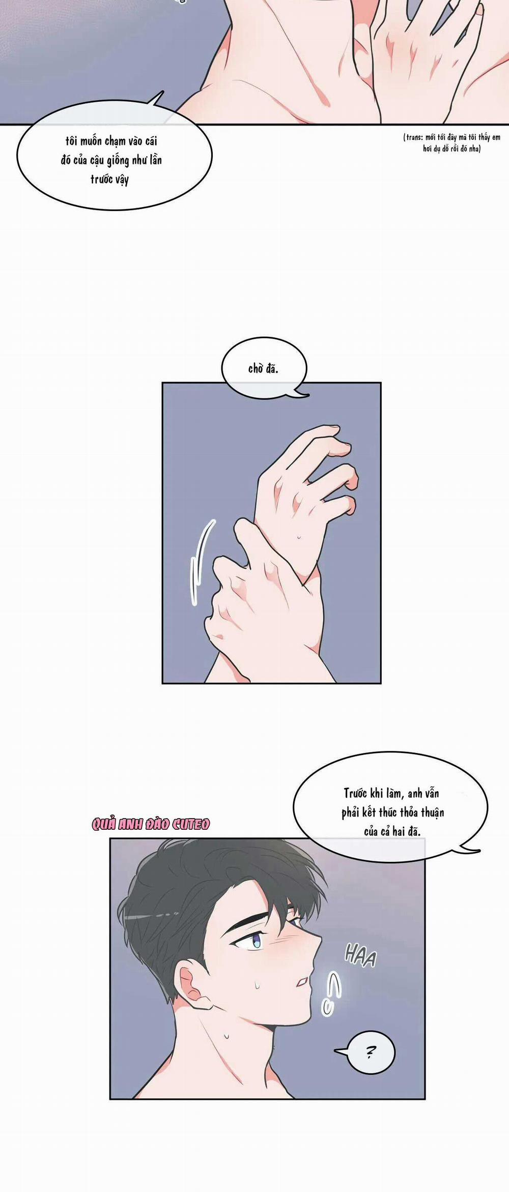 Huấn Luyện Viên Tôi Ghét Cậu 15 trang 12