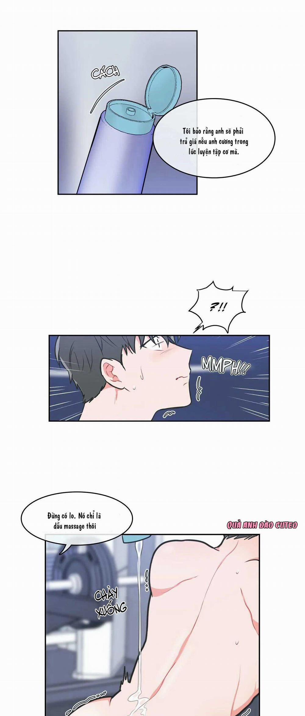 Huấn Luyện Viên Tôi Ghét Cậu 15 trang 15