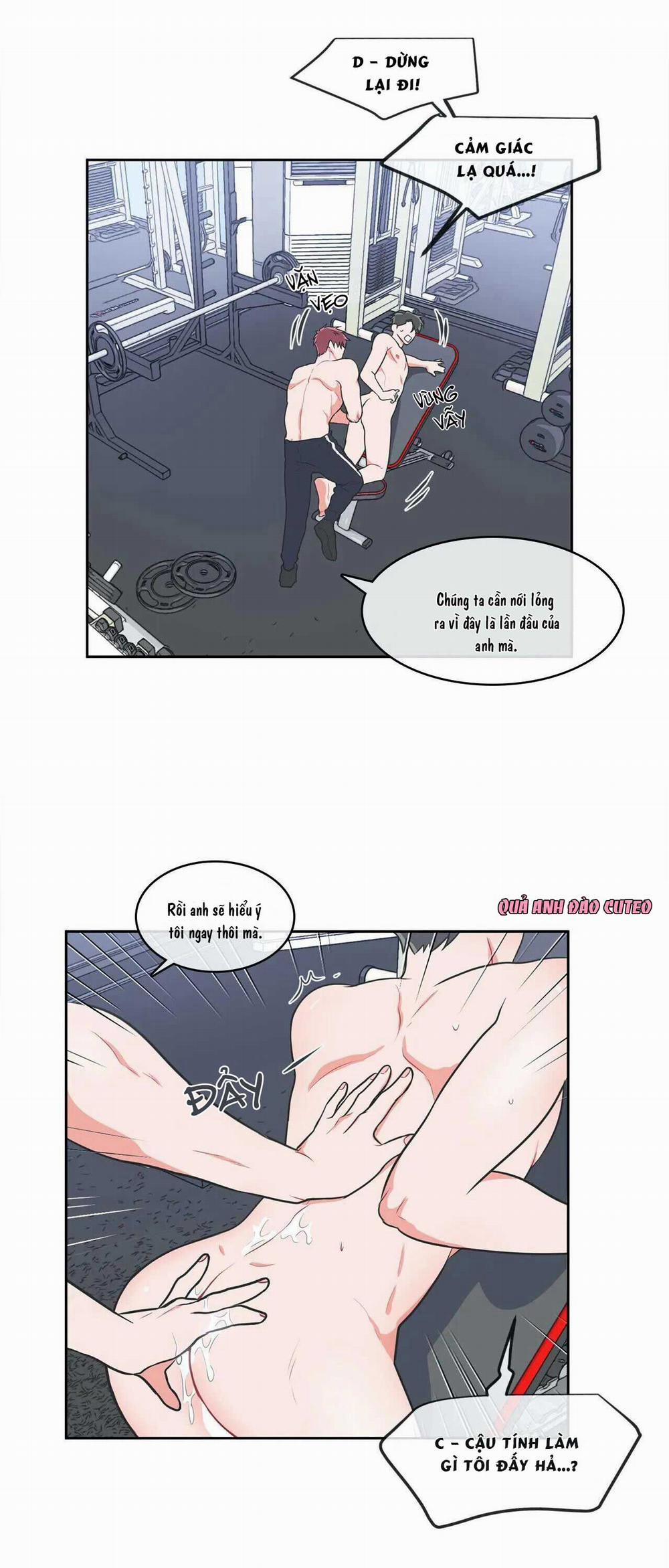 Huấn Luyện Viên Tôi Ghét Cậu 15 trang 19