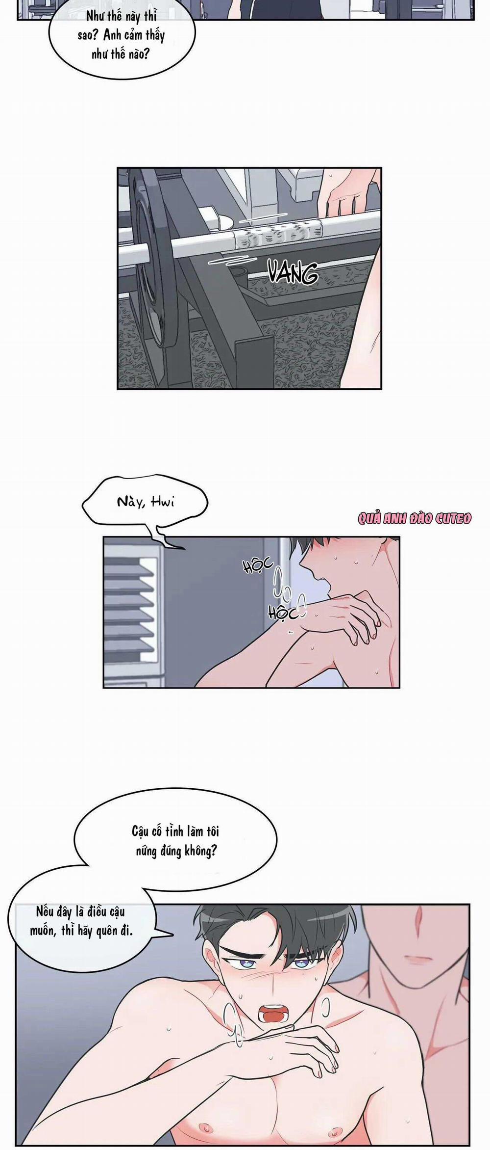 Huấn Luyện Viên Tôi Ghét Cậu 15 trang 3