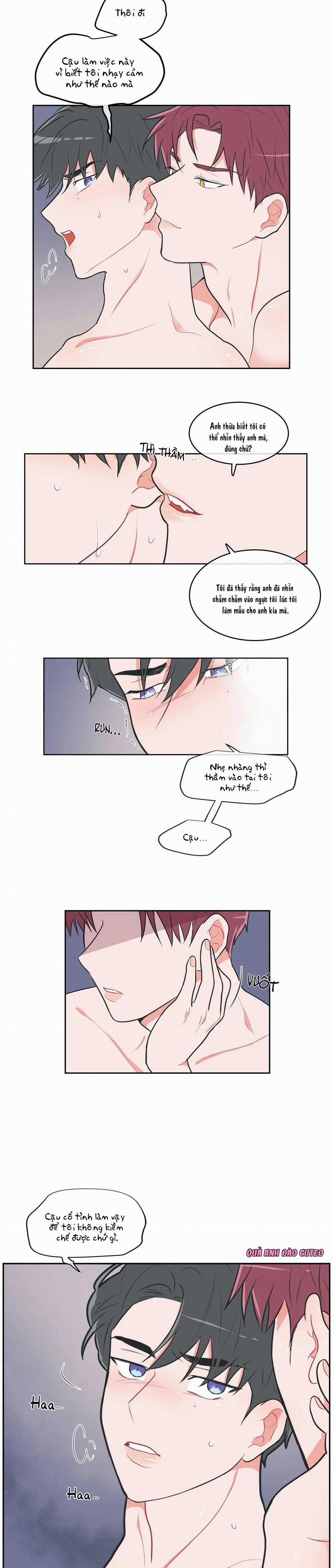 Huấn Luyện Viên Tôi Ghét Cậu 15 trang 6