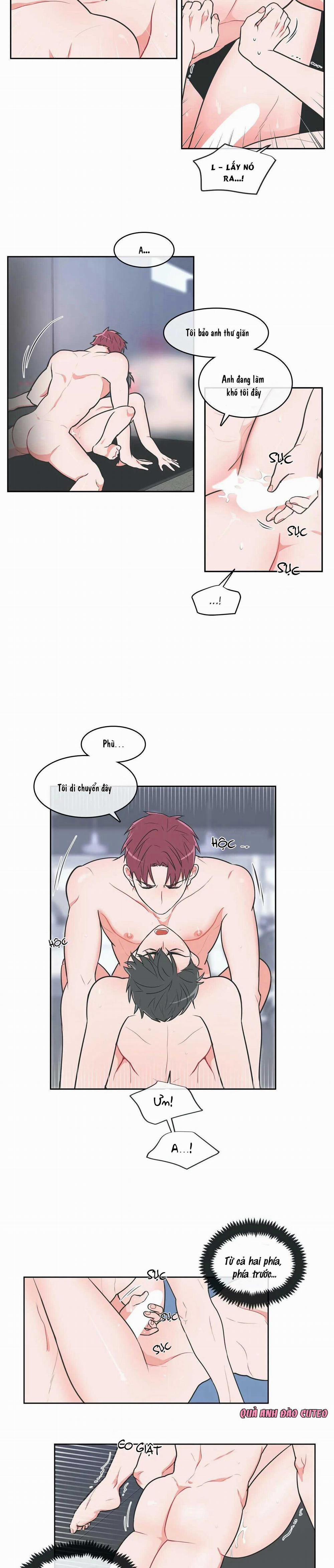 Huấn Luyện Viên Tôi Ghét Cậu 16 trang 10