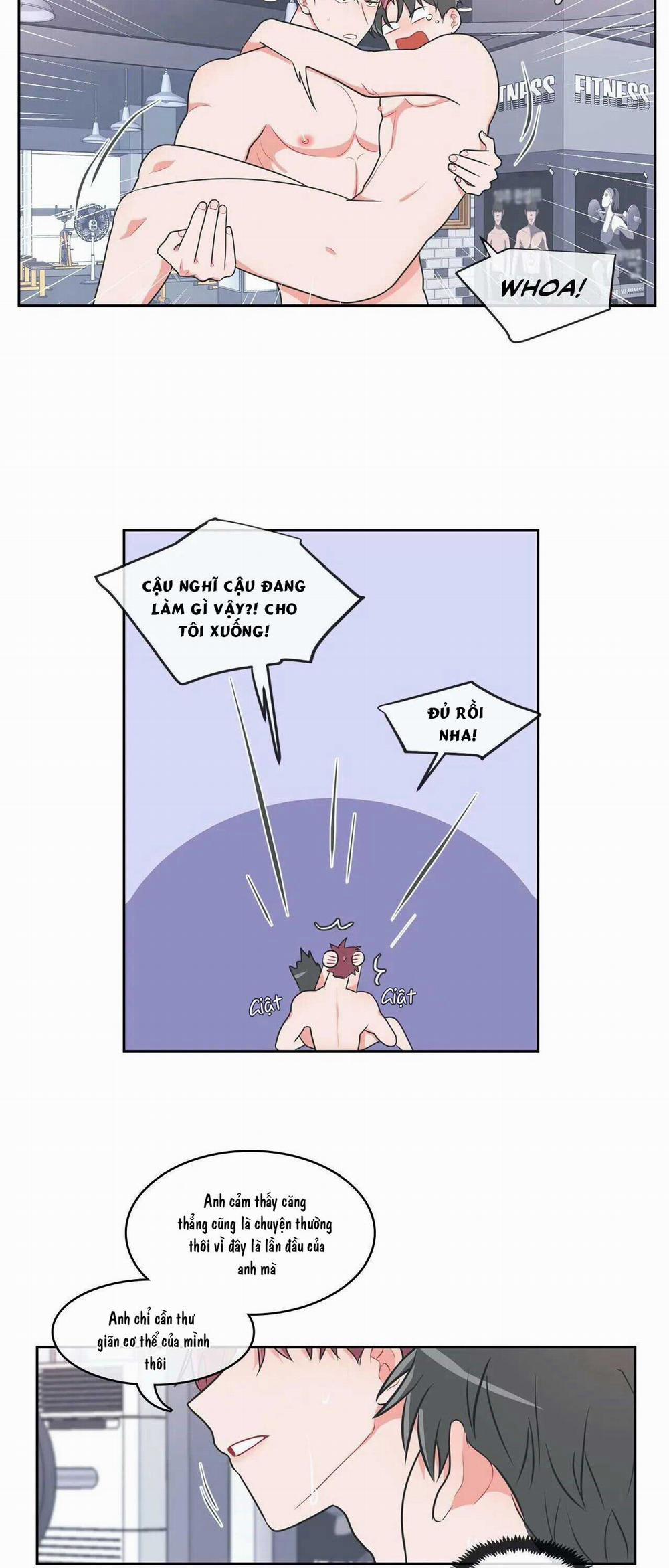 Huấn Luyện Viên Tôi Ghét Cậu 16 trang 23