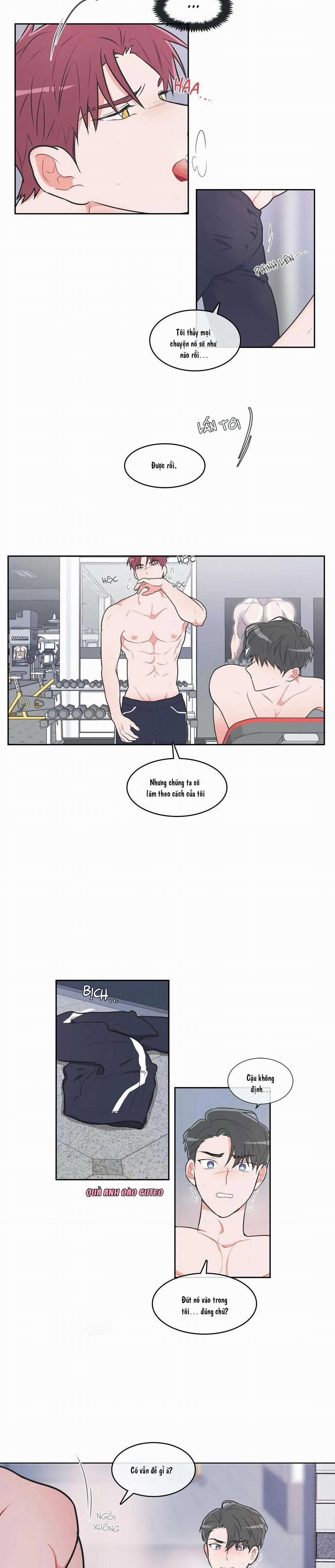 Huấn Luyện Viên Tôi Ghét Cậu 16 trang 5