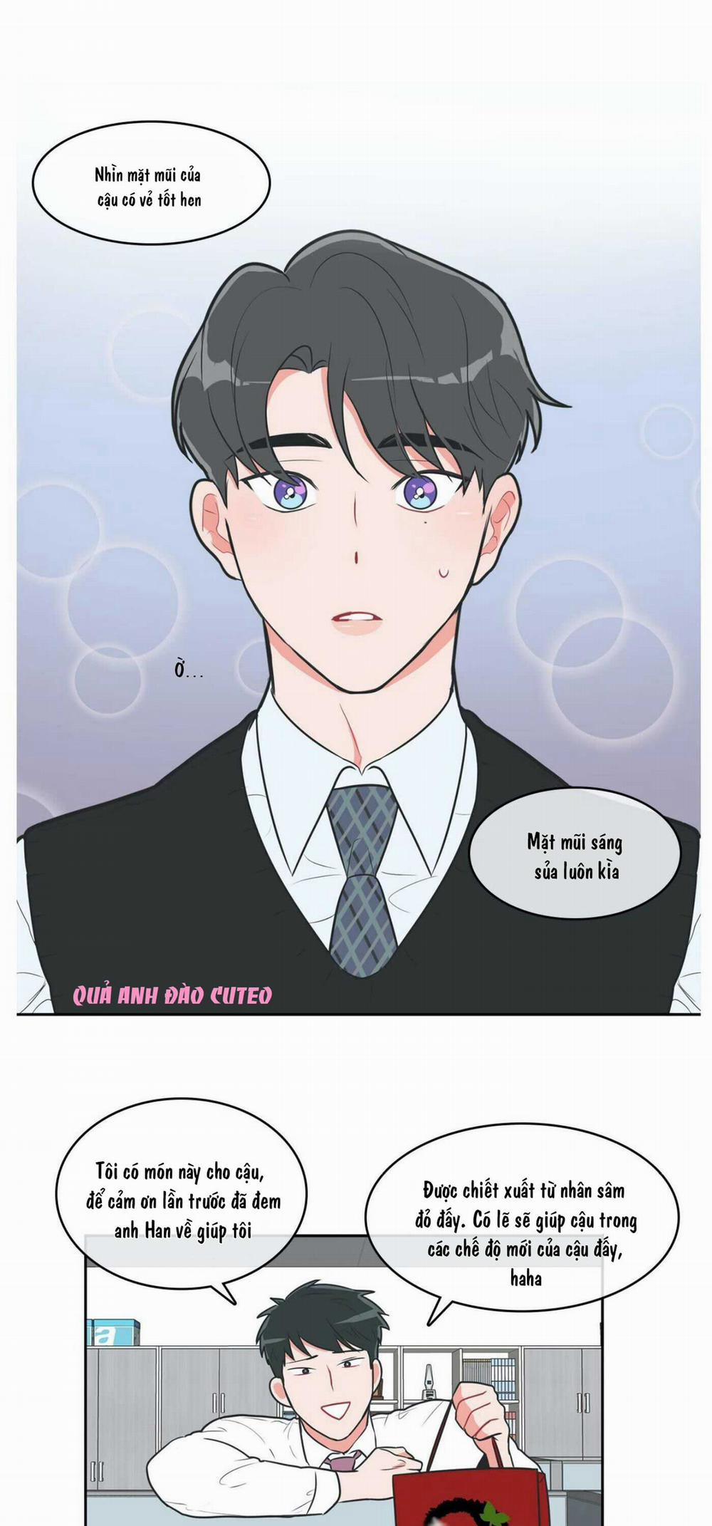 Huấn Luyện Viên Tôi Ghét Cậu 17 trang 14