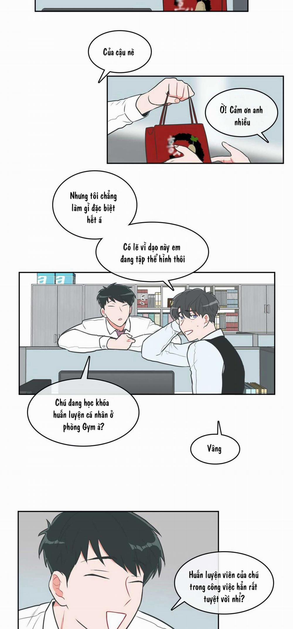 Huấn Luyện Viên Tôi Ghét Cậu 17 trang 15