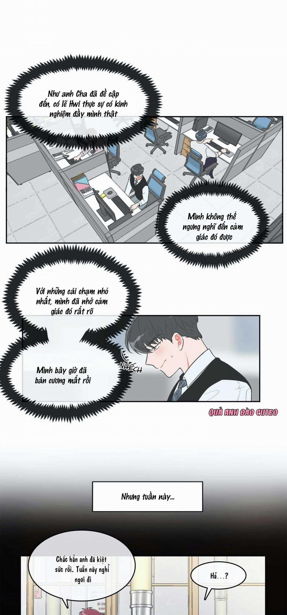 Huấn Luyện Viên Tôi Ghét Cậu 17 trang 18