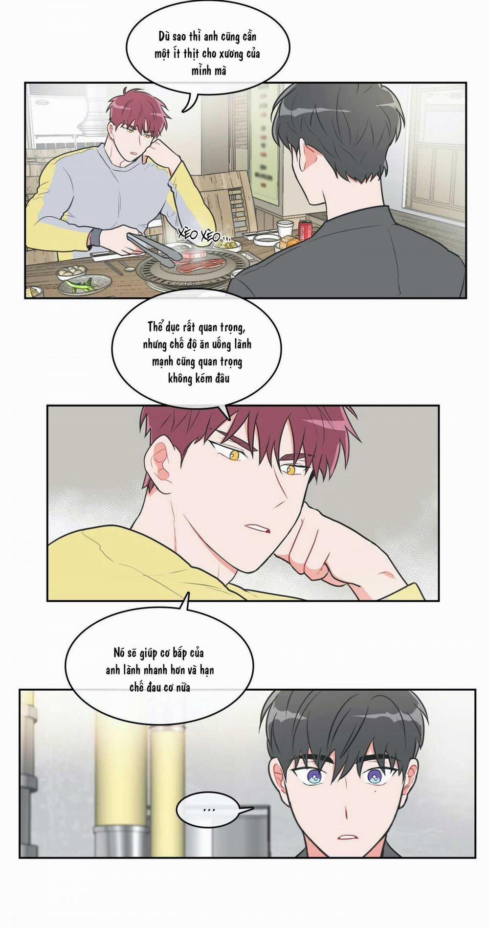 Huấn Luyện Viên Tôi Ghét Cậu 17 trang 2