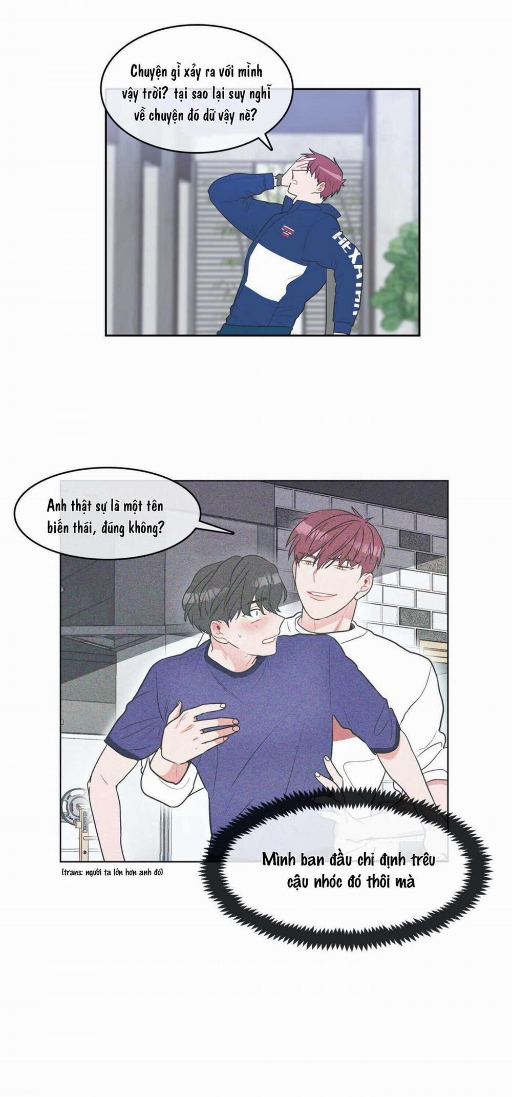 Huấn Luyện Viên Tôi Ghét Cậu 17 trang 22